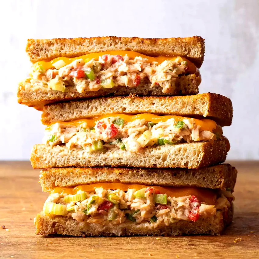 10-Minute Tuna Melt
