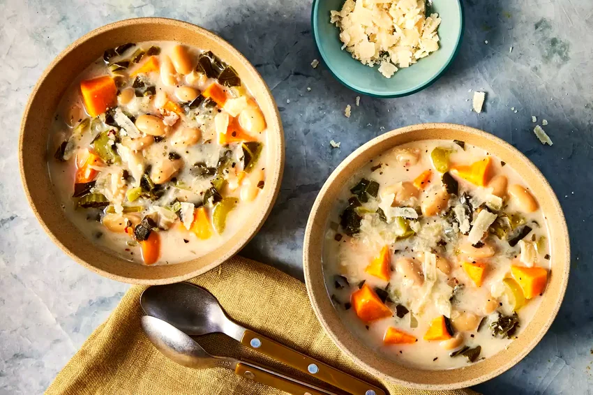 20-Minute White Bean Soup