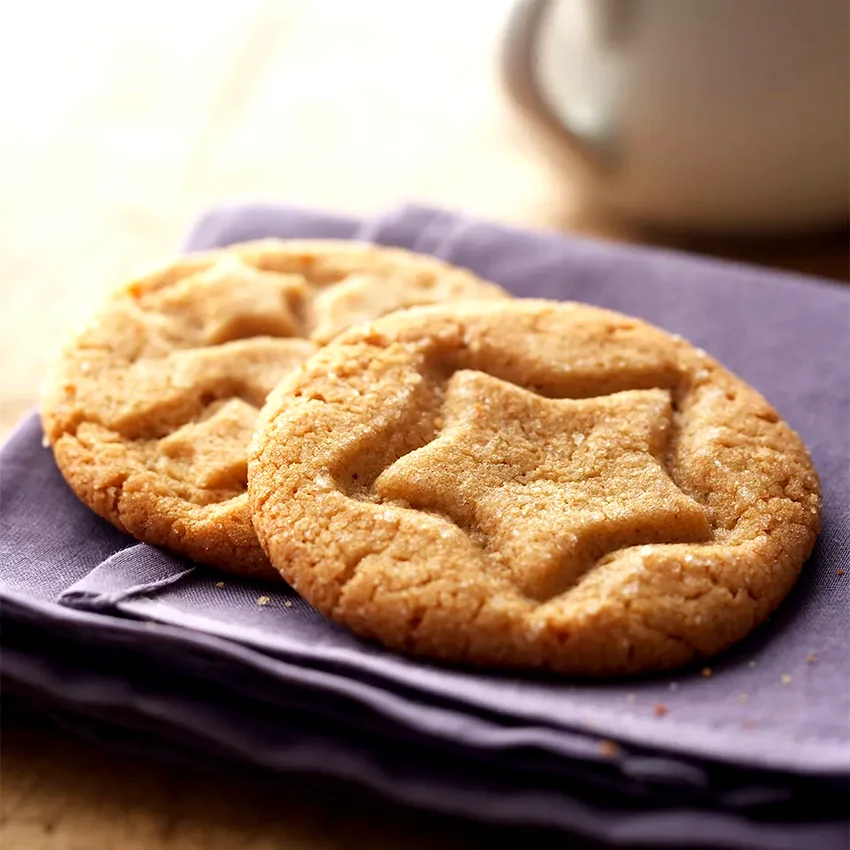 4 Ingredient Peanut Butter Cookie