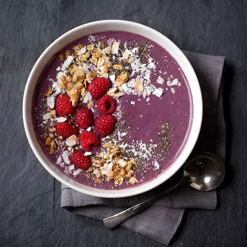 Acai-Blueberry Smoothie Bowl