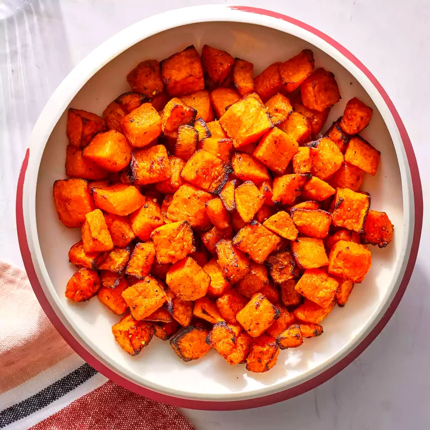 Air-Fryer Butternut Squash
