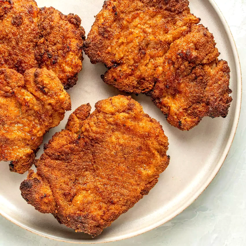 Air-Fryer “Fried” Chicken Thighs