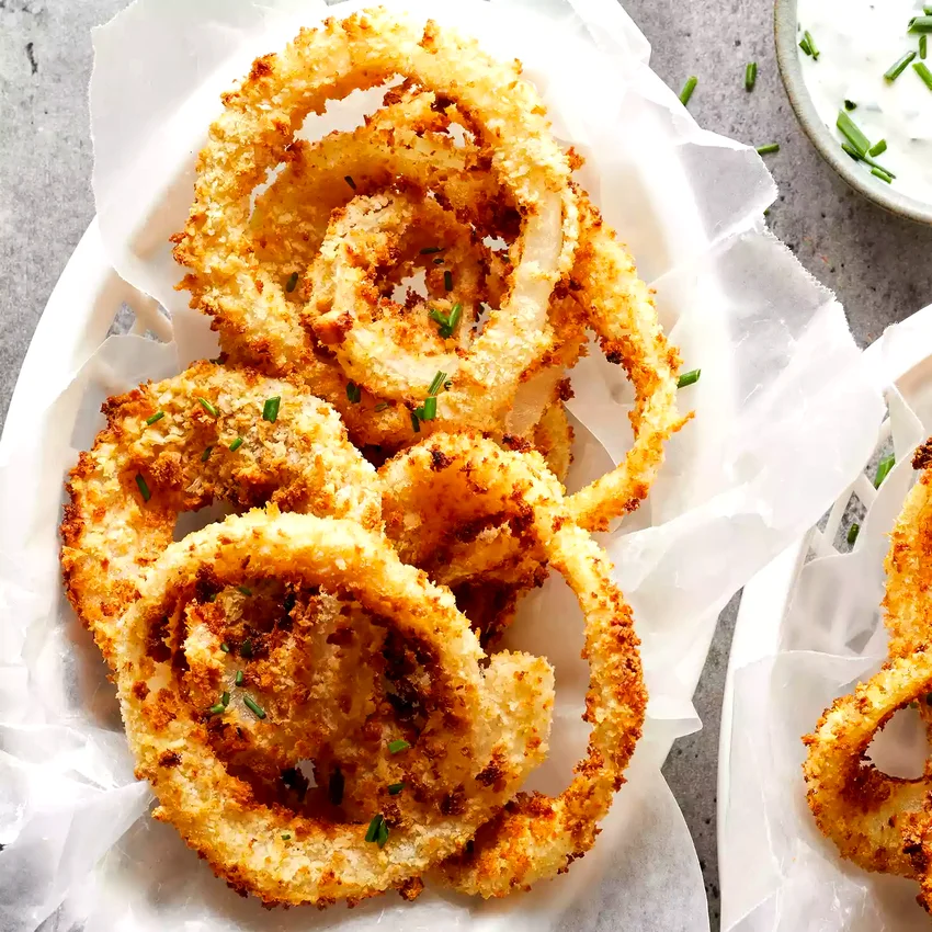 Air-Fryer Onion Rings