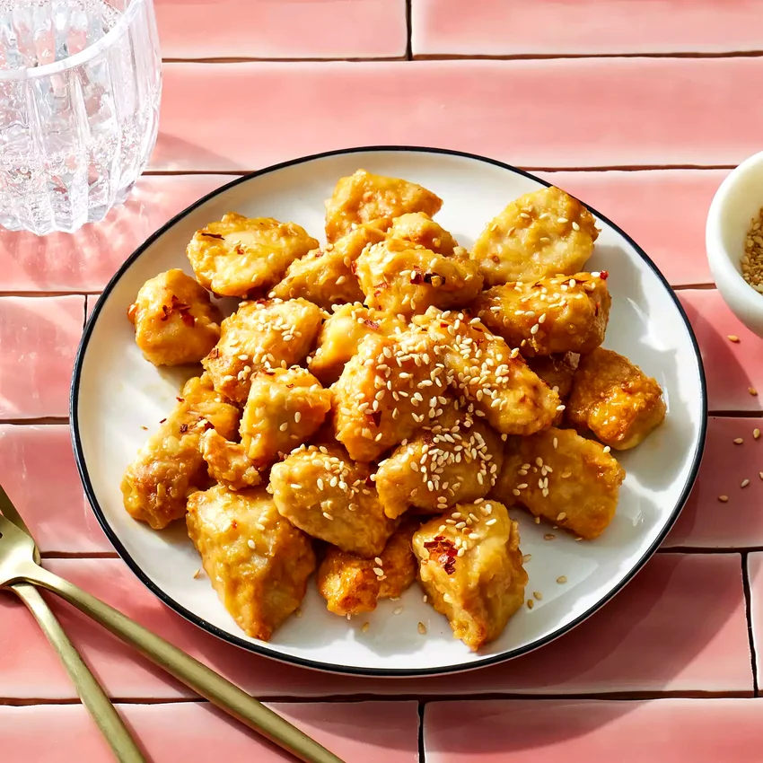 Air-Fryer Orange Chicken