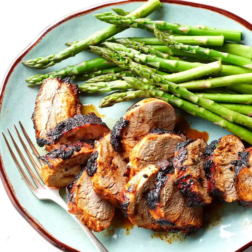 Air-Fryer Pork Tenderloin