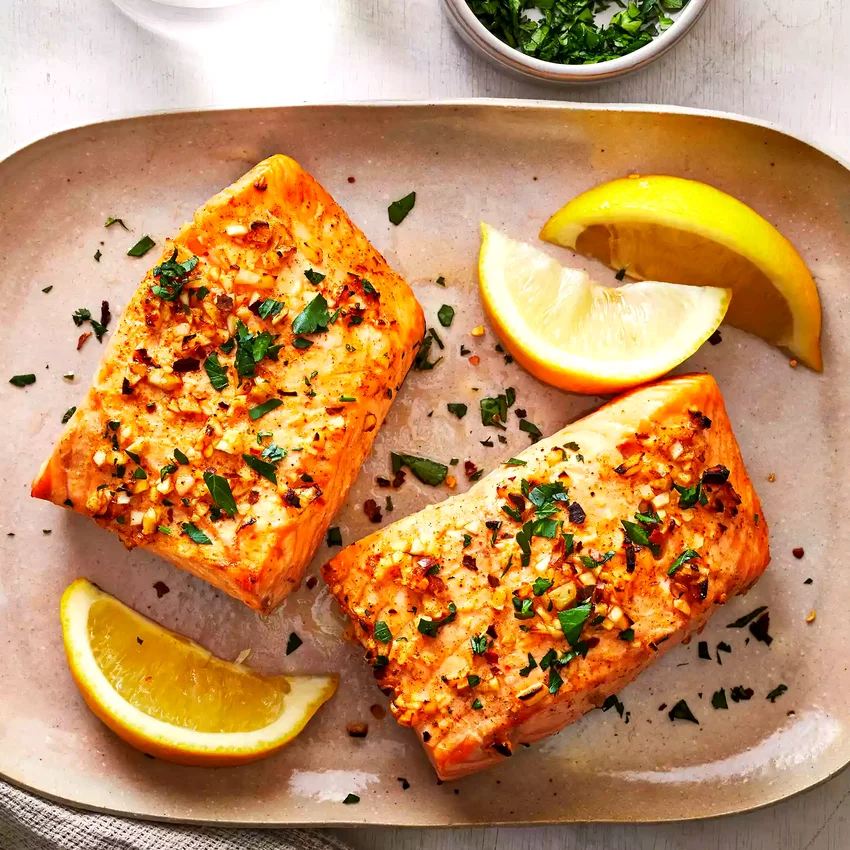 Air-Fryer Salmon