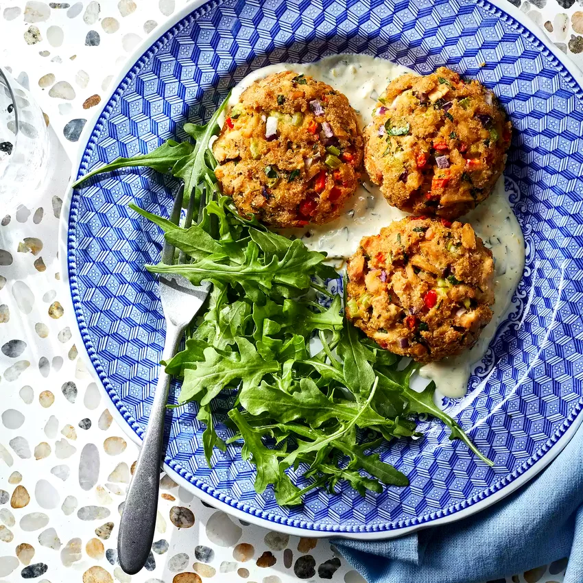 Air-Fryer Tuna Patties