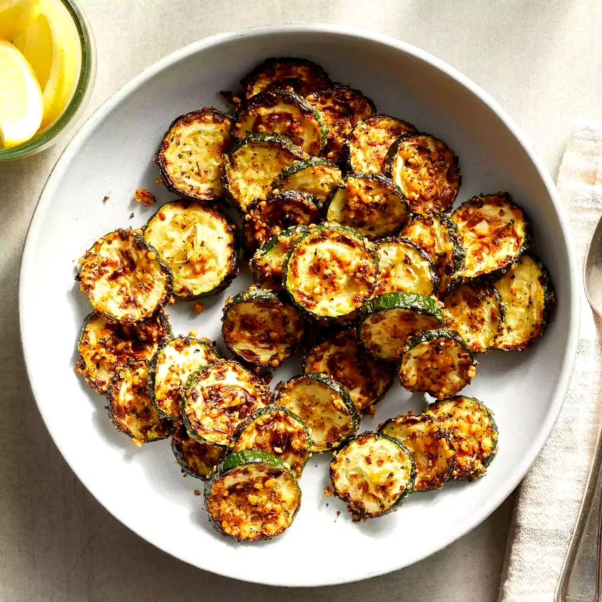 Air-Fryer Zucchini