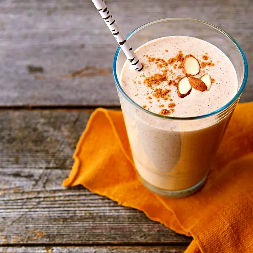 Almond Butter & Banana Protein Smoothie