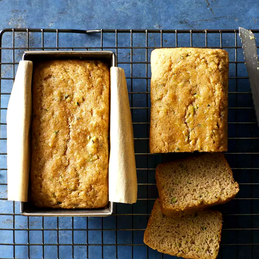 Almond-Flour Zucchini Bread