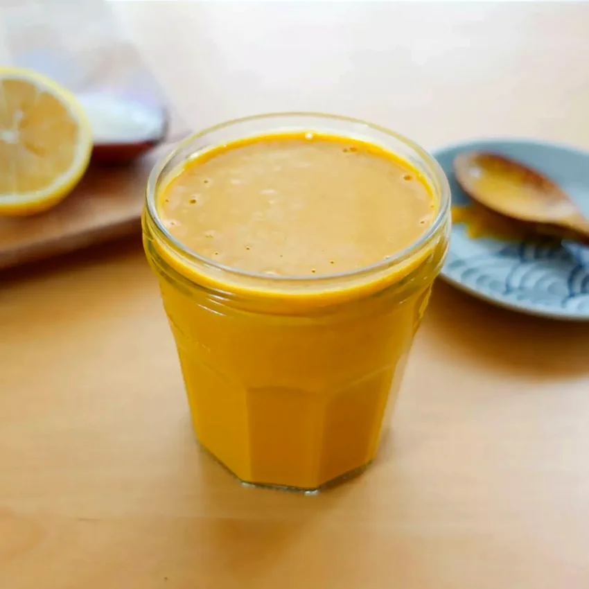 Andrew Zimmern’s Carrot-Ginger Vinaigrette