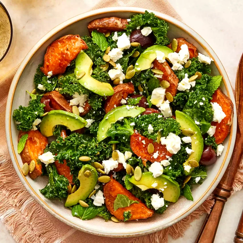 Anti-Inflammatory Sweet Potato Salad