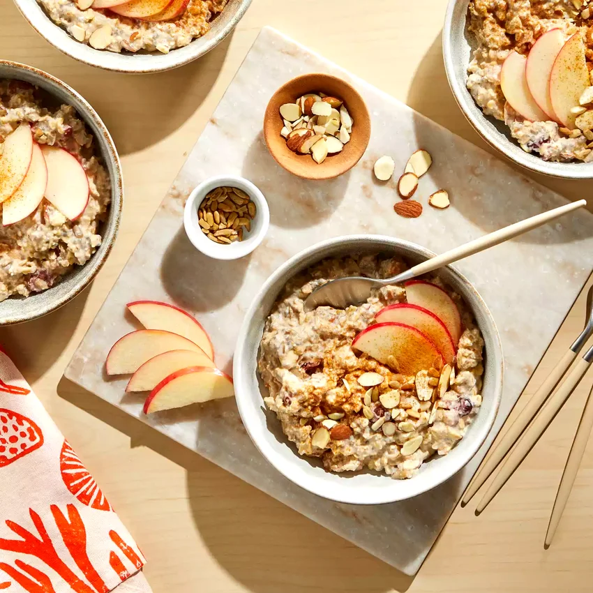 Apple-Cinnamon Muesli