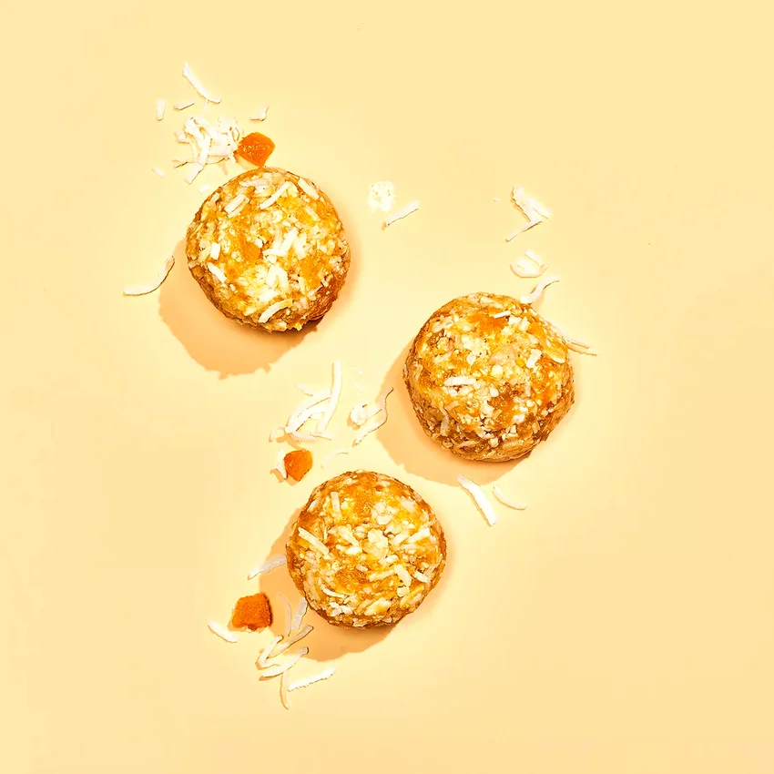 Apricot-Ginger Energy Balls