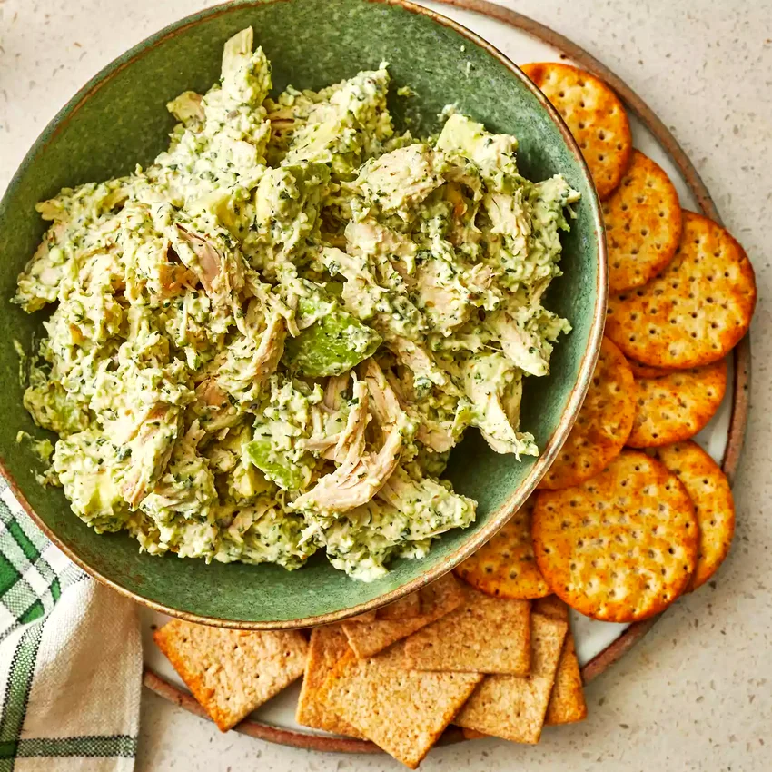 Avocado Chicken Salad