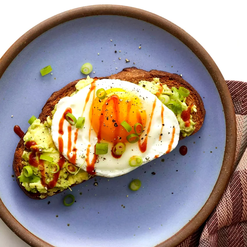 Avocado-Egg Toast