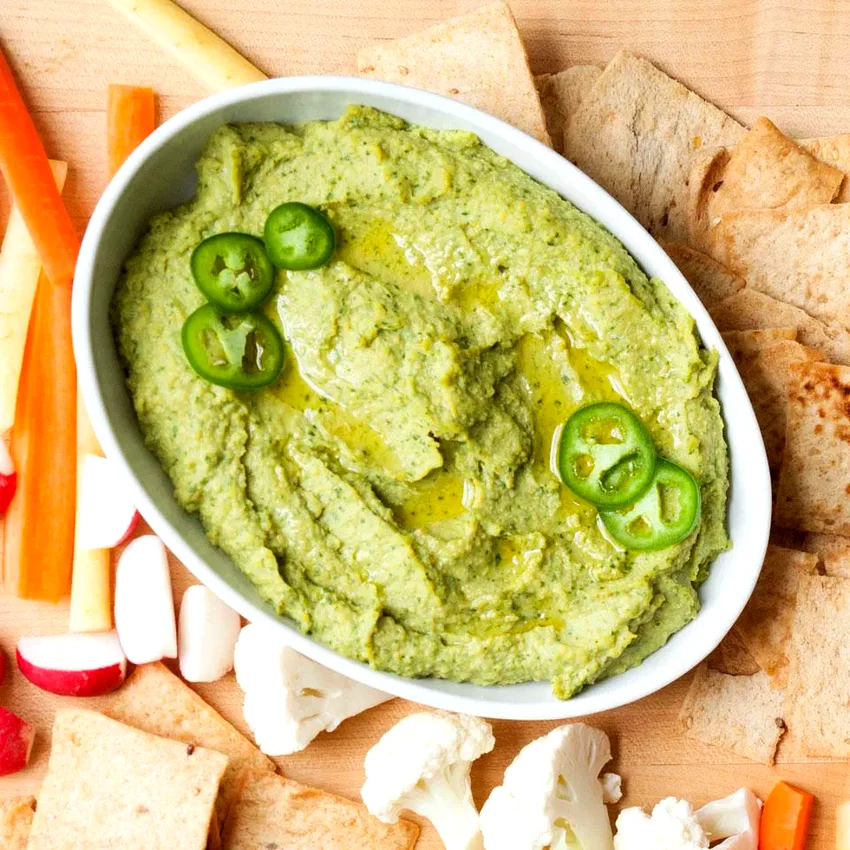 Avocado Hummus