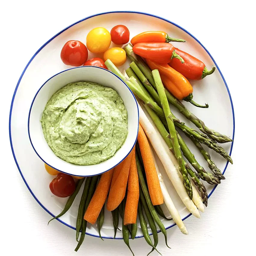 Avocado-Yogurt Dip