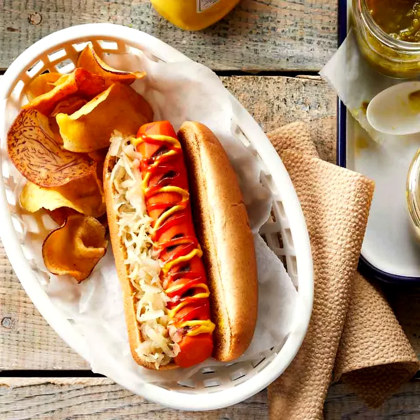BBQ Carrot Dogs