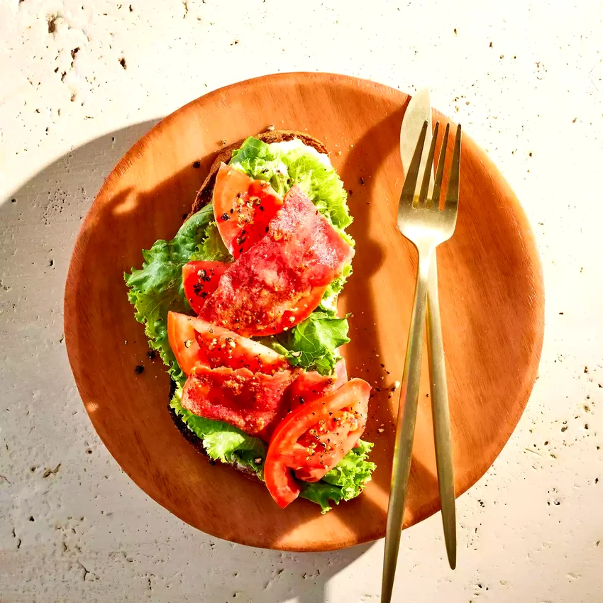 BLT Breakfast Sandwich