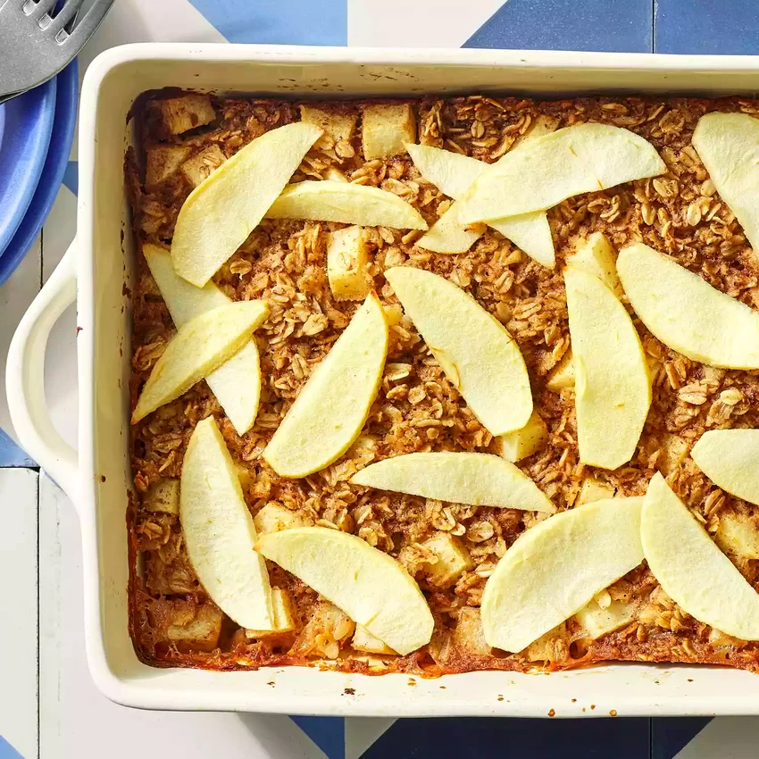 Baked Apple Oatmeal