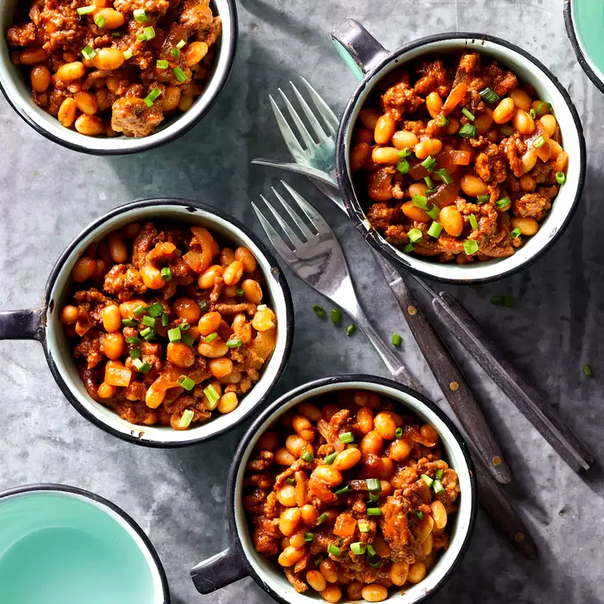 Baked Beans with Ground Beef