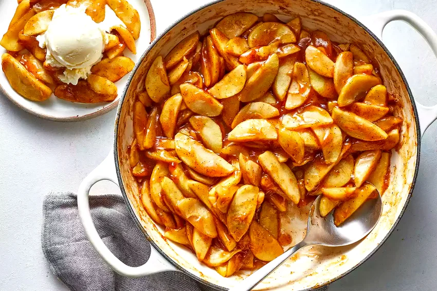 Baked Cinnamon Apple Slices