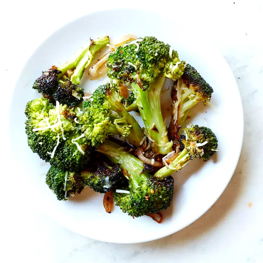 Balsamic & Parmesan Broccoli