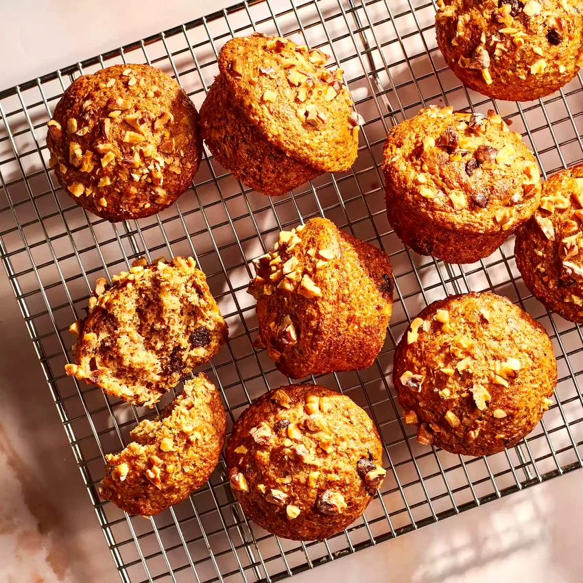 Banana-Bran Muffins