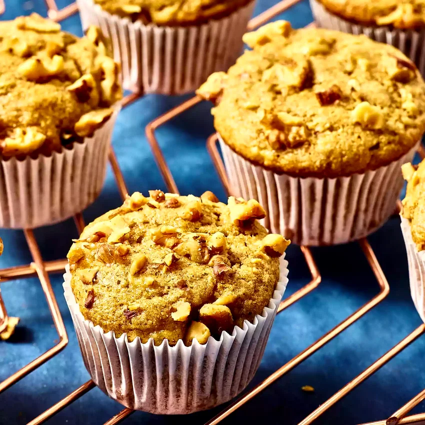 Banana Protein Muffins