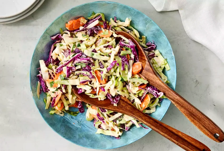 Bang Bang Cabbage Slaw