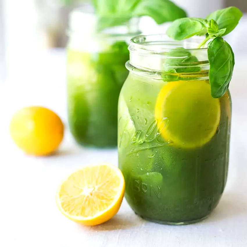 Basil Lemonade