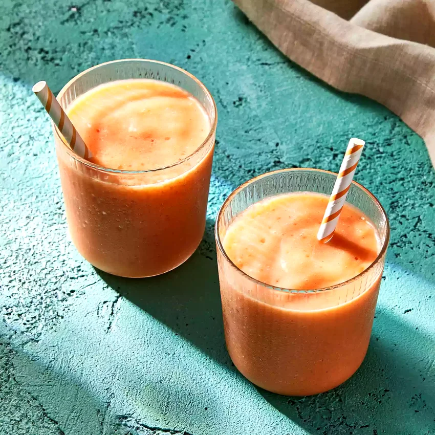 Batida de Lechosa (Papaya Smoothie)