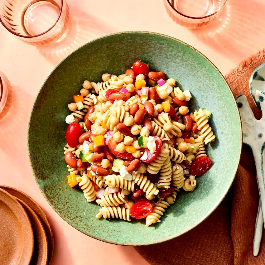 Bean & Pasta Salad