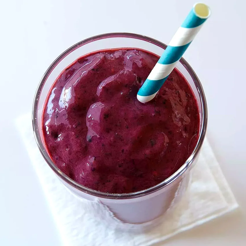 Berry & Flax Smoothie