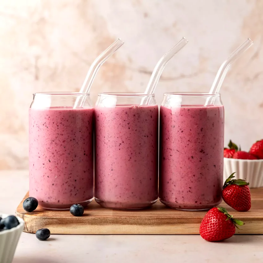 Berry-Kefir Smoothie