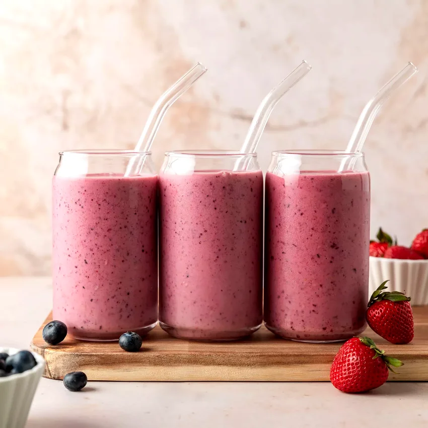 Berry-Kefir Smoothie