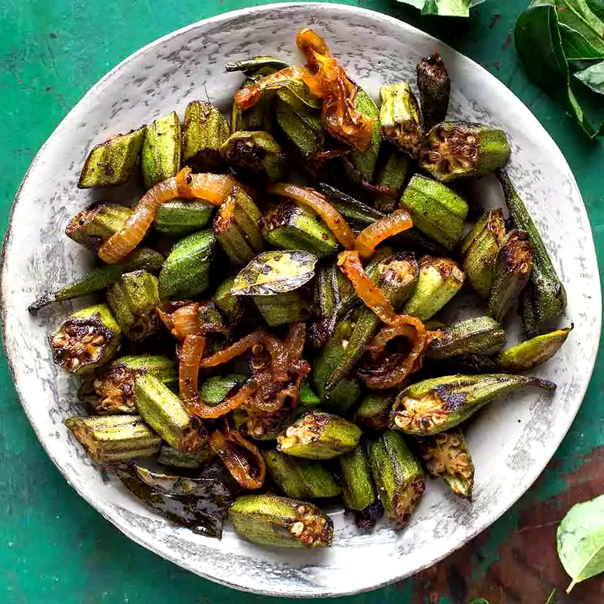 Bhindi Masala (Okra Fry)