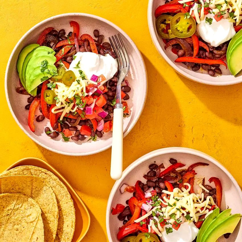 Black Bean Breakfast Bowl (No Eggs!)