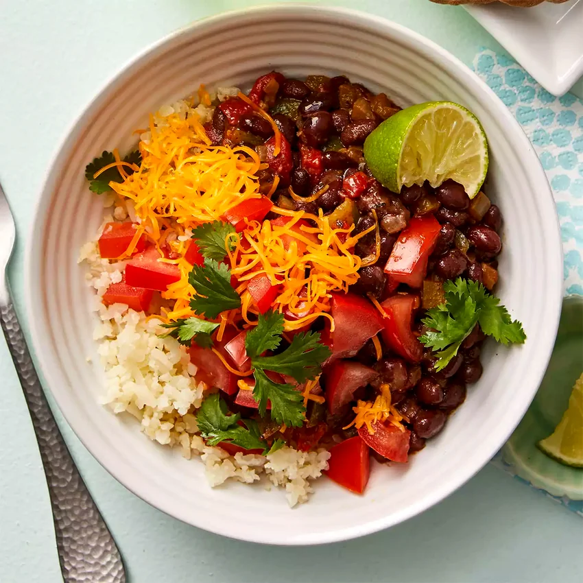 Black Bean-Cauliflower