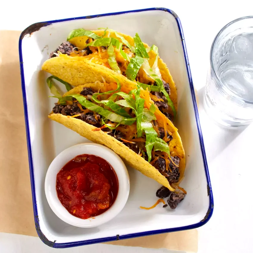 Black Bean Tacos