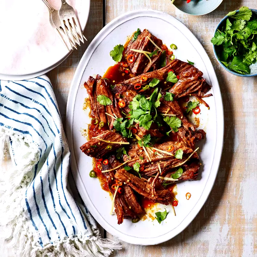 Black-Vinegar-Braised Beef