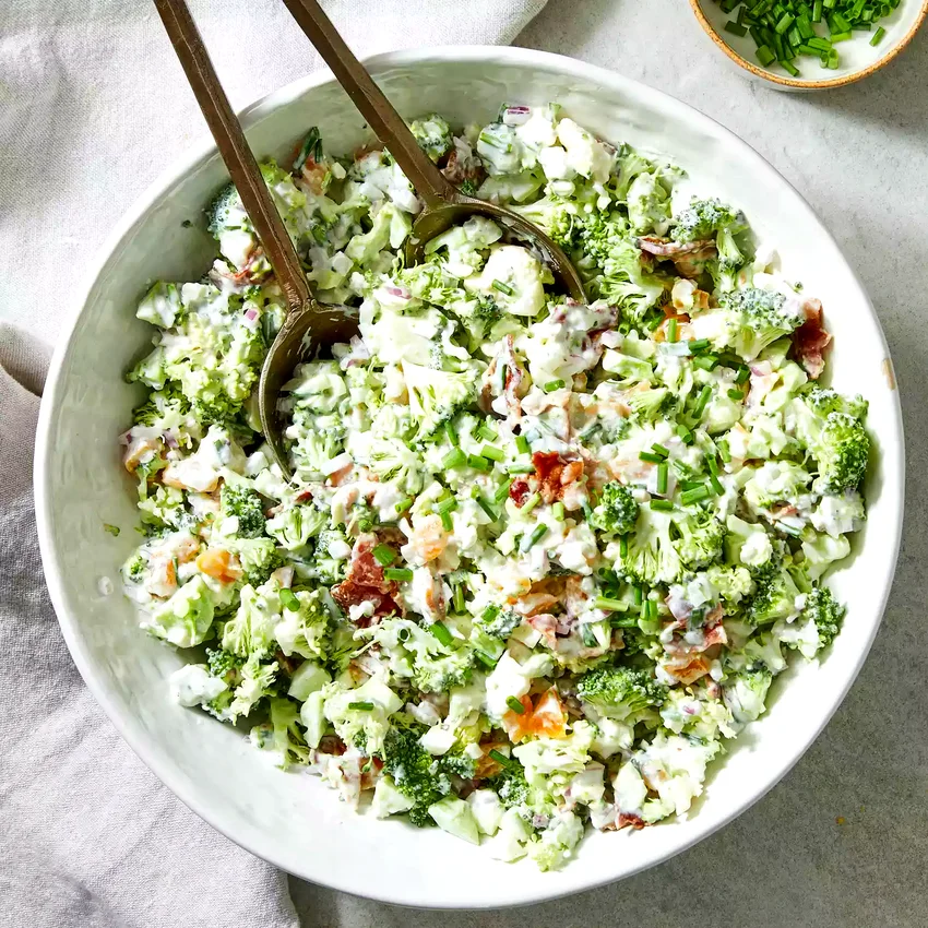 Blue Cheese Broccoli Salad