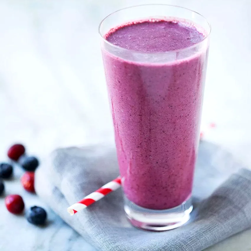 Blueberry-Cranberry Smoothie