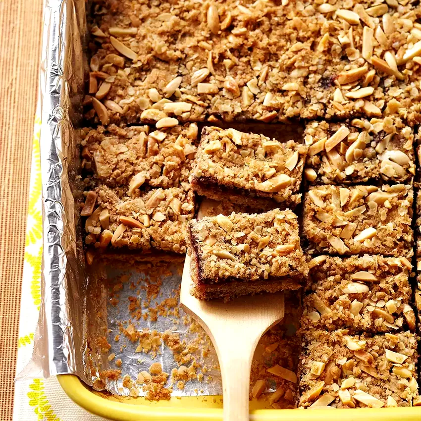 Blueberry Muffin Bars