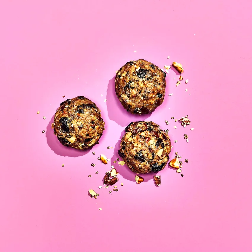 Blueberry-Pecan Energy Balls
