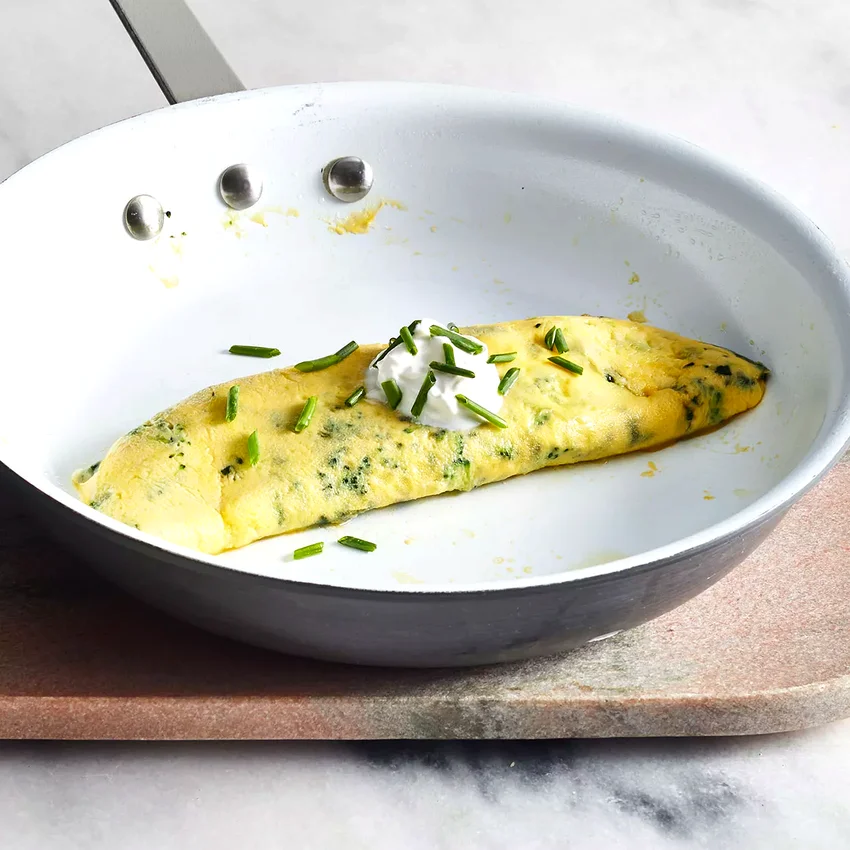 Broccoli & Cheese Omelet