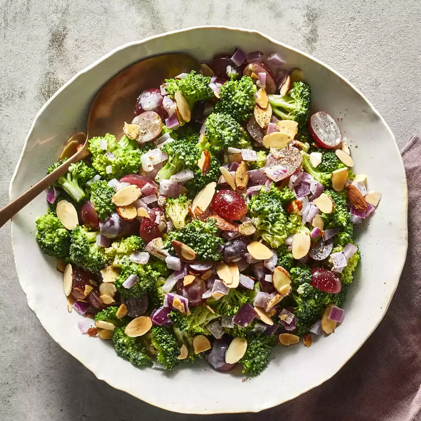 Broccoli & Grape Salad