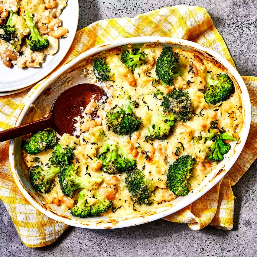 Broccoli & Quinoa Casserole