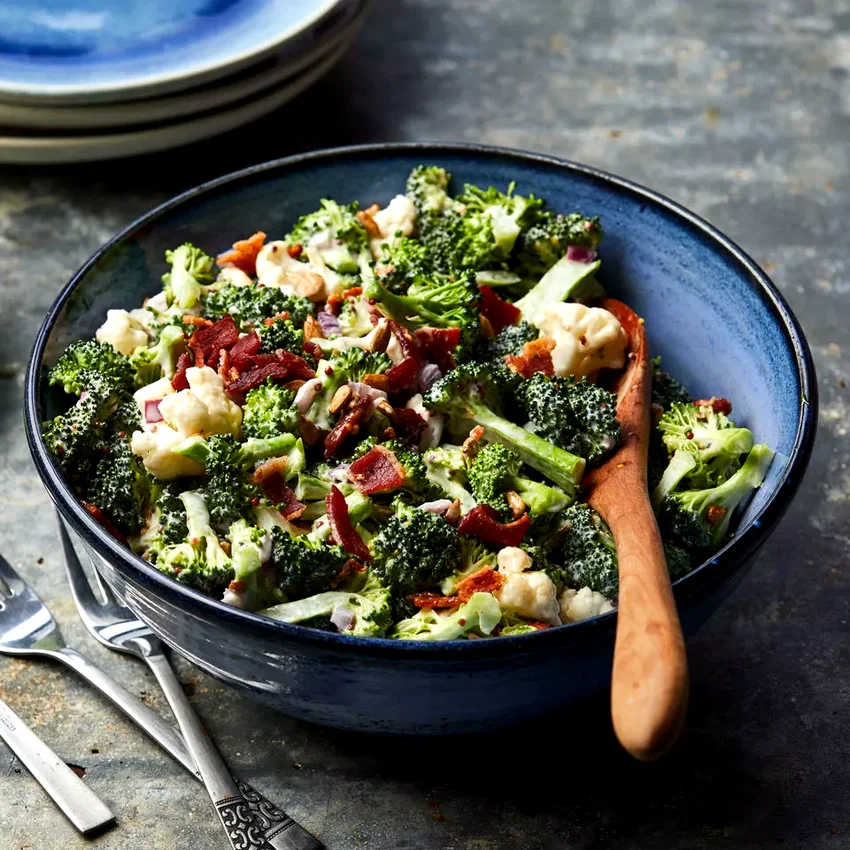 Broccoli Salad with Bacon